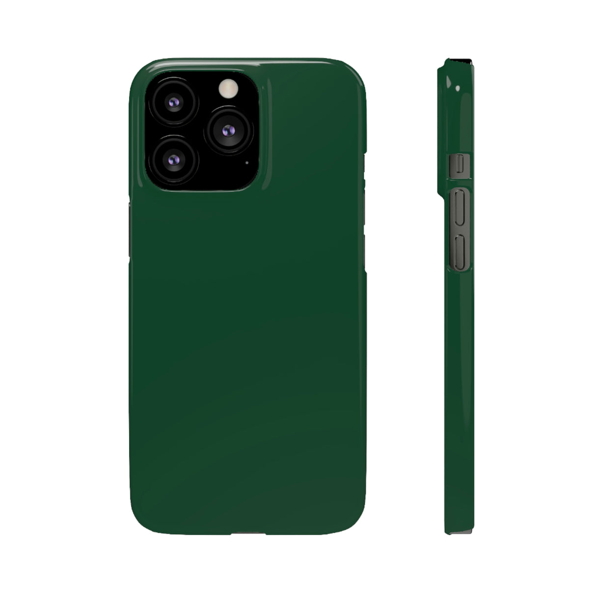 British Racing Green iPhone Case (Slim) iPhone 13 Pro Glossy Phone Case