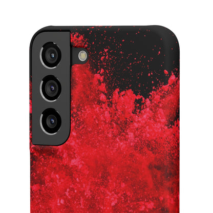 Red Explosion Samsung Case (Slim) Phone Case