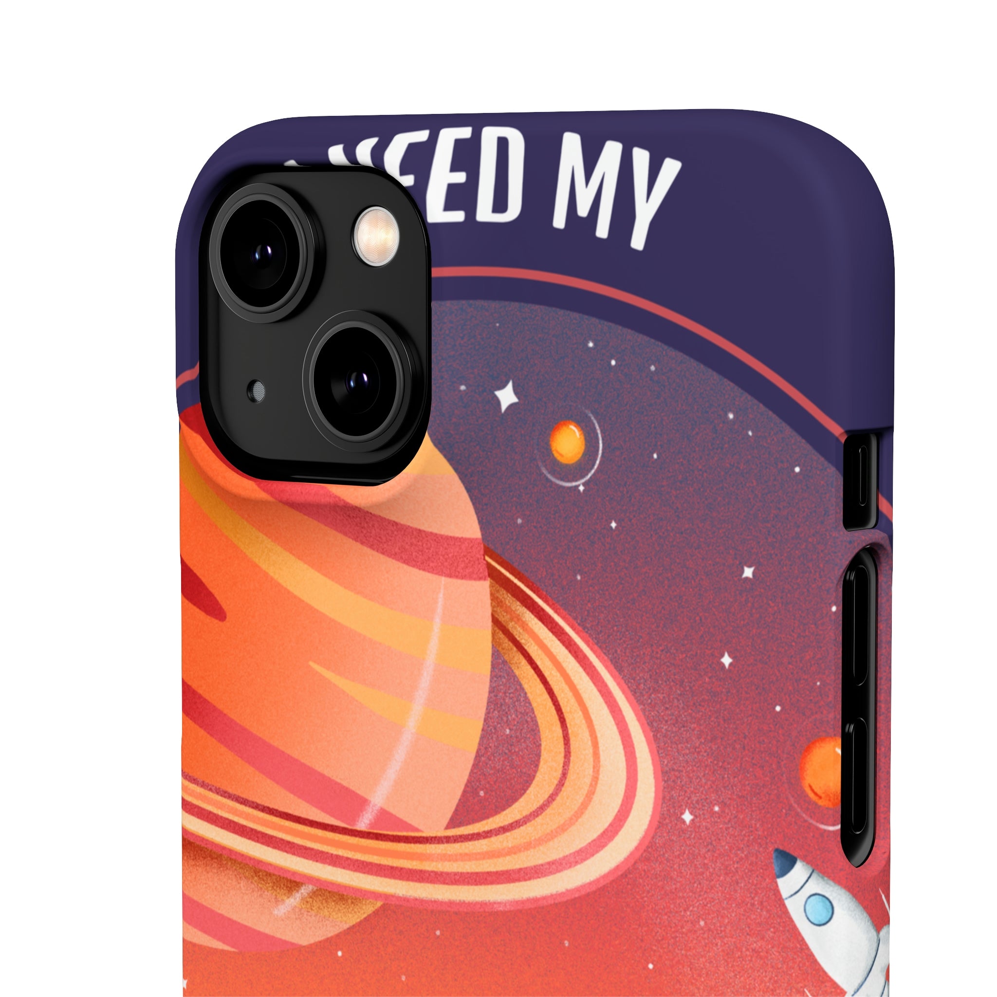 Express Galaxy iPhone Case (Slim) Phone Case