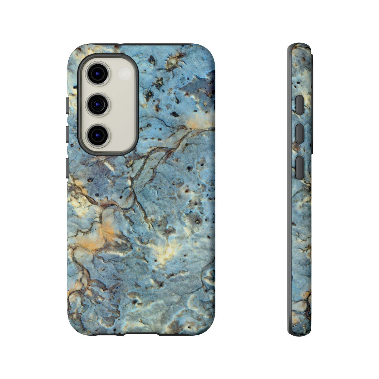 Blue Rock Android Case (Protective) Samsung Galaxy S23 Matte Phone Case