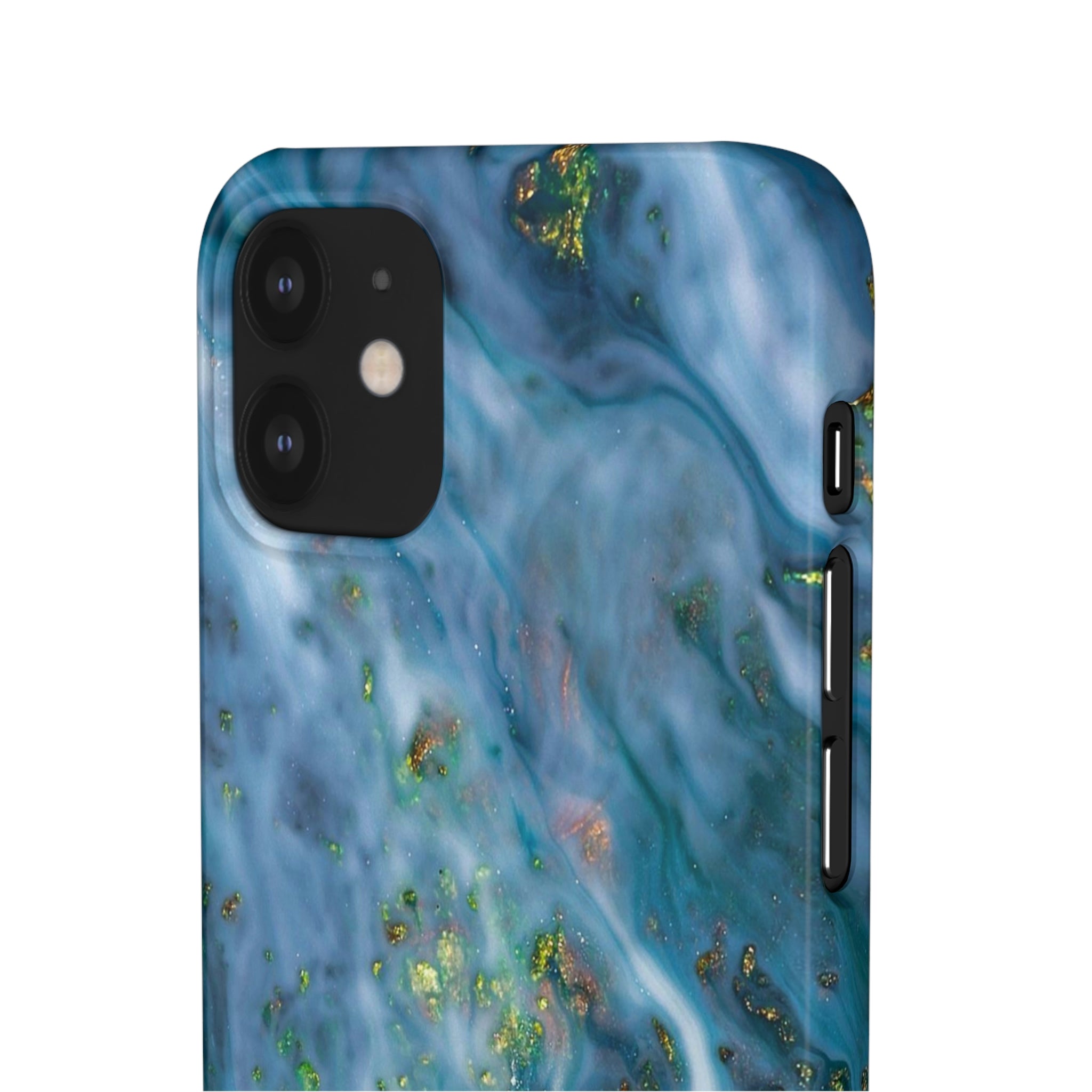 Forest Mist Ink Art iPhone Case (Slim) Phone Case