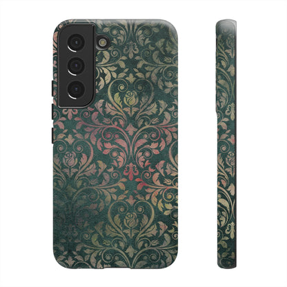 Rogruela Gothic Flower Samsung Case (Protective) Samsung Galaxy S22 Matte Phone Case