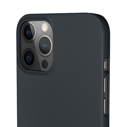 Gunmetal iPhone Case (Slim) Phone Case