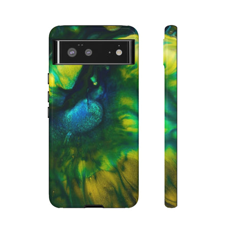 Dragon Eye Ink Art Android Case (Protective) Google Pixel 6 Glossy Phone Case