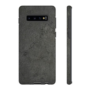 Steel Grey Granite Android Case (Protective) Samsung Galaxy S10 Plus Matte Phone Case