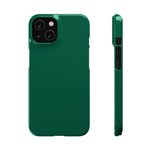 Castleton Green iPhone Case (Slim) iPhone 14 Glossy Phone Case