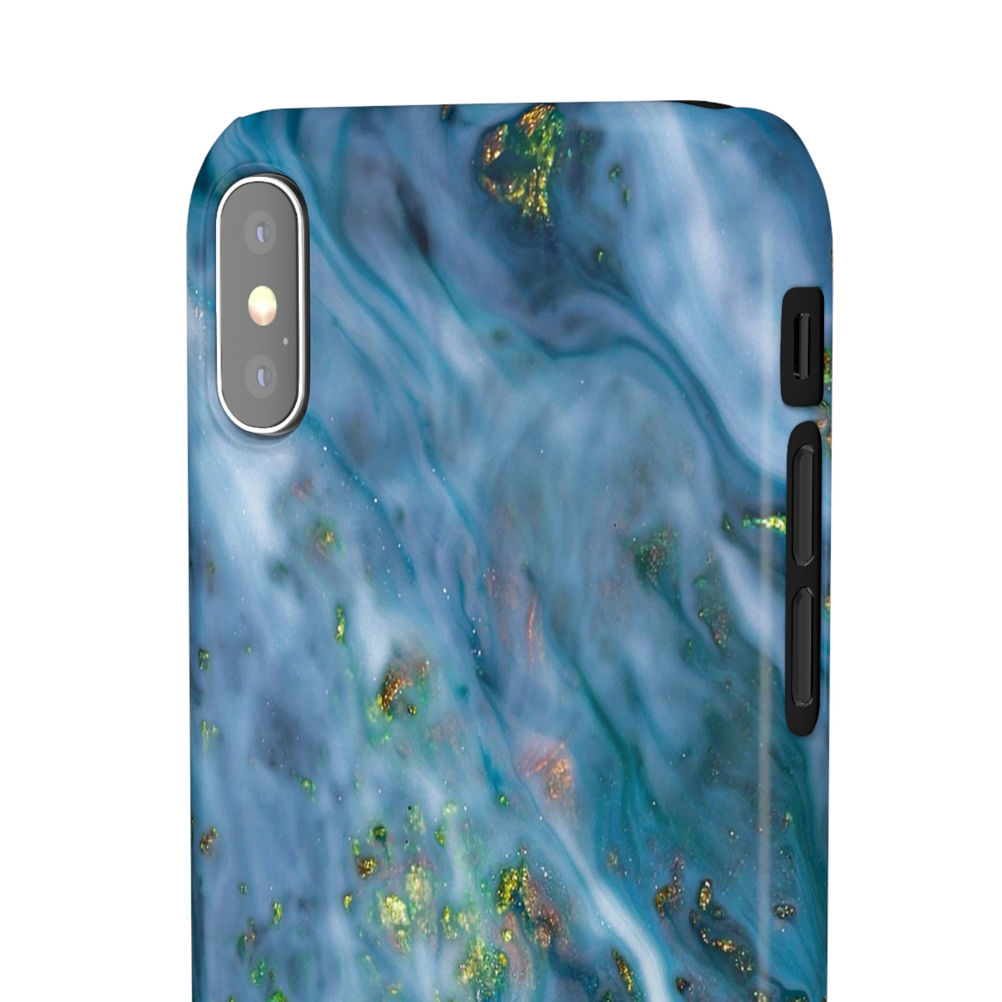 Forest Mist Ink Art iPhone Case (Slim) Phone Case