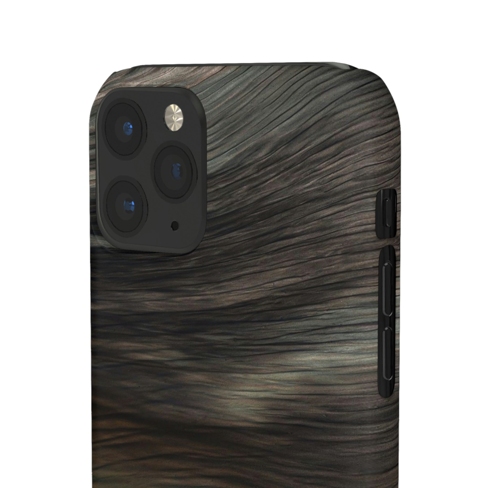 Brush Strokes Ink Art iPhone Case (Slim) Phone Case