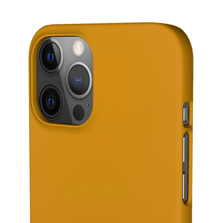 Harvest Gold iPhone Case (Slim) Phone Case