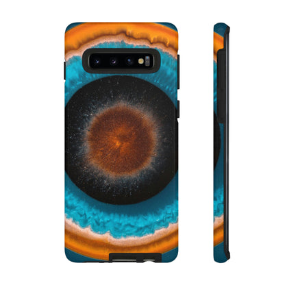 Center of Space Ink Art Android Case (Protective) Samsung Galaxy S10 Glossy Phone Case