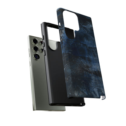 Blue StoneWall Android Case (Protective) Phone Case