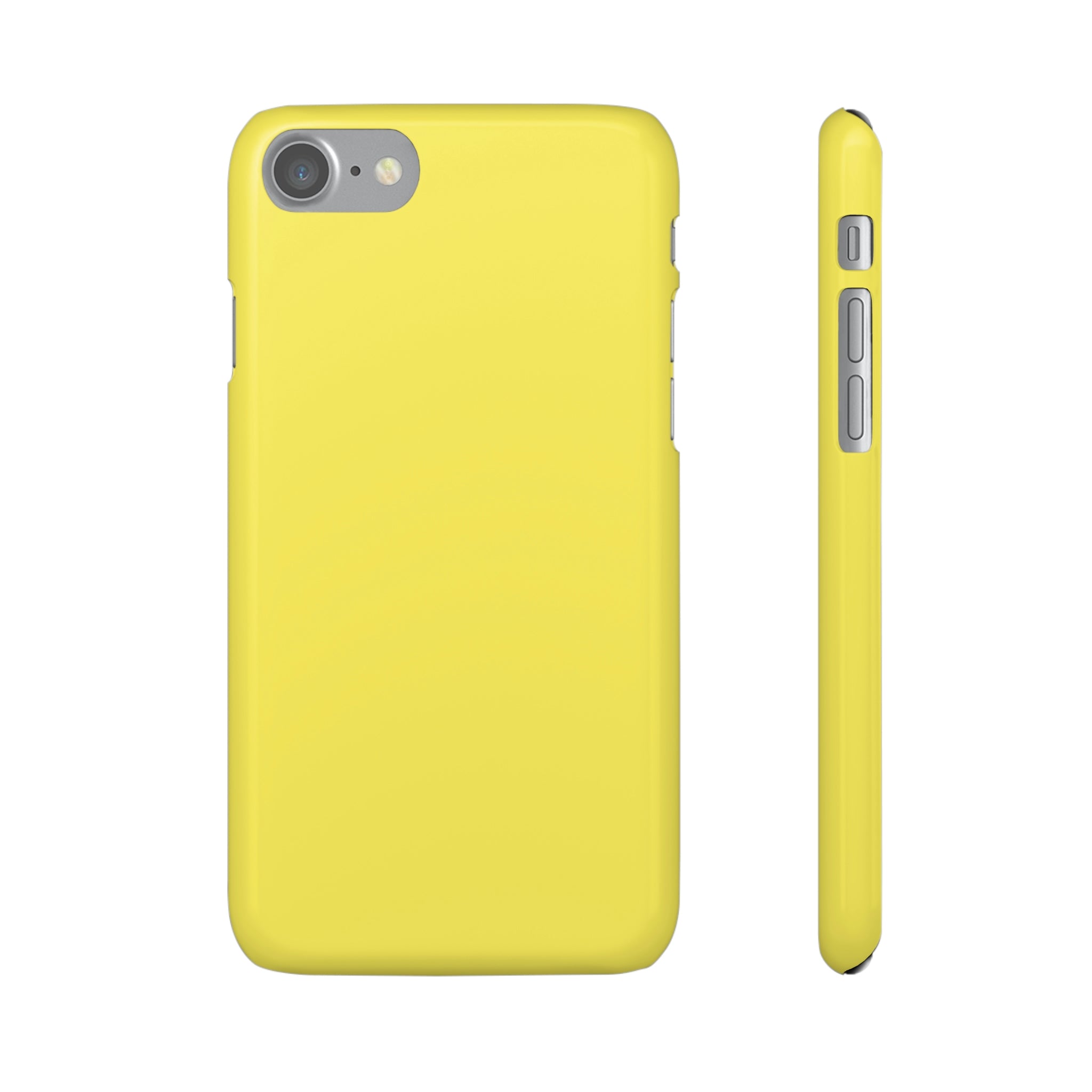 Corn Yellow iPhone Case (Slim) iPhone 7 Glossy Phone Case