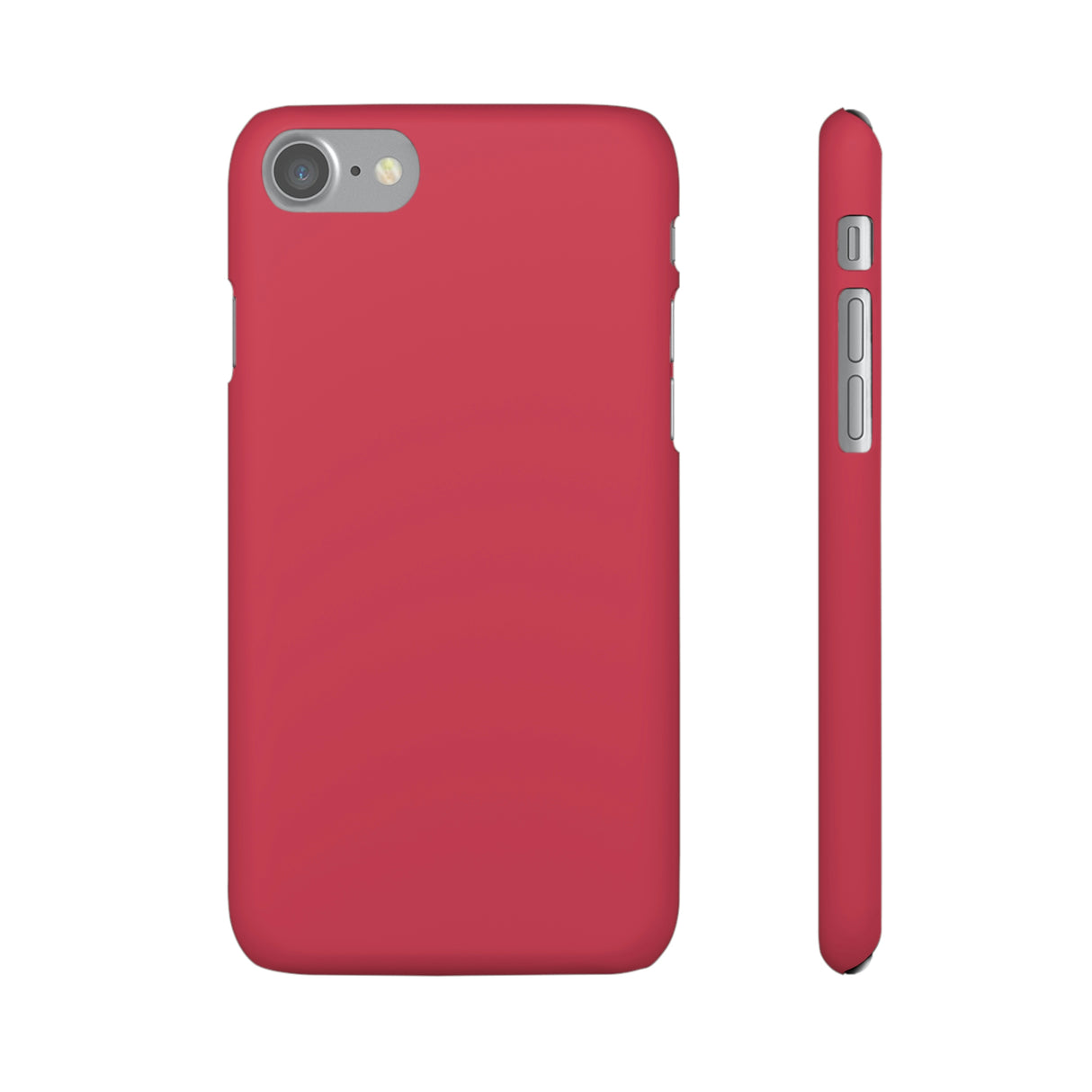 Brick Red iPhone Case (Slim) iPhone 7 Matte Phone Case