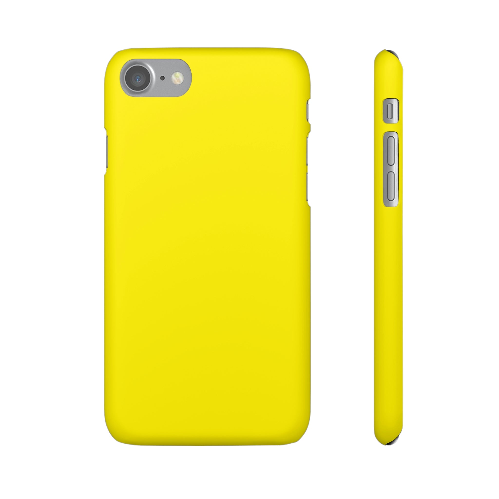 Canary Yellow iPhone Case (Slim) iPhone 7 Matte Phone Case