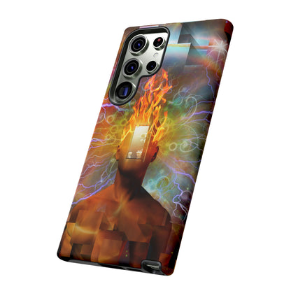 Burning Mind Android Case (Protective) Phone Case