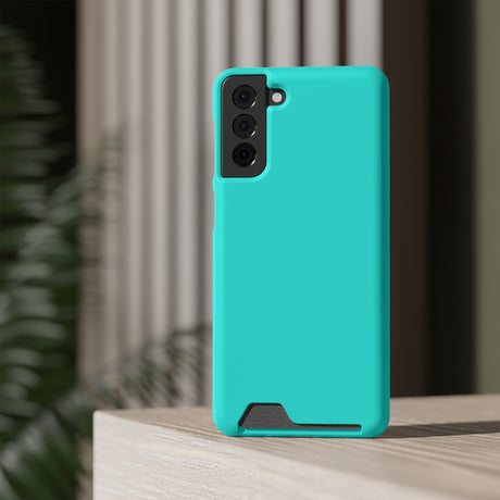 Bright Turquoise Android Case (Card) Phone Case