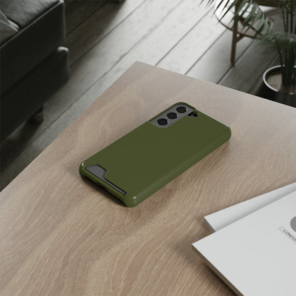 Army Green Android Case (Card) Phone Case