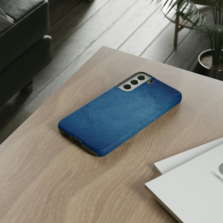 Blue Texture Android Case (Protective) Phone Case