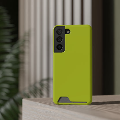 Acid Green Android Case (Card) Phone Case