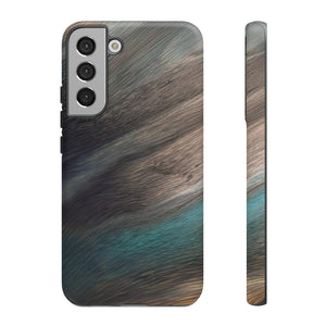 Flow Pattern Mist Ink Art Android Case (Protective) Samsung Galaxy S22 Plus Matte Phone Case