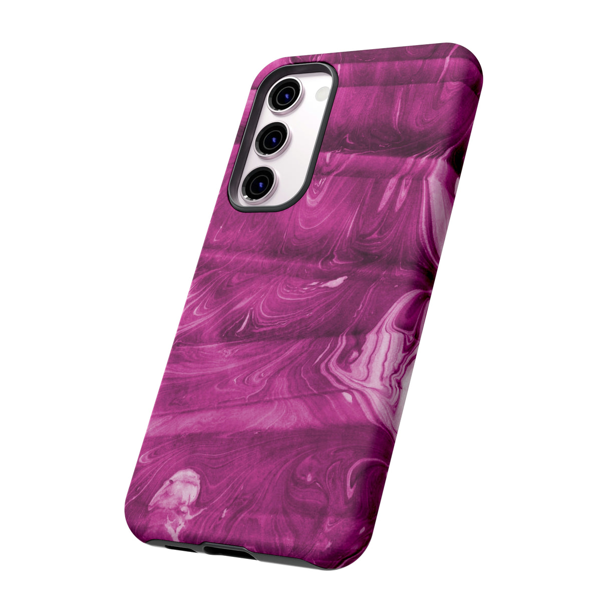 Ebru Purple Android Case (Protective) Phone Case