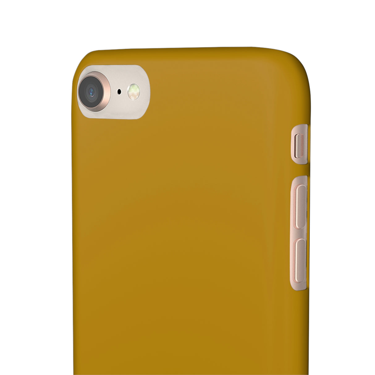 Dark Goldenrod iPhone Case (Slim) Phone Case