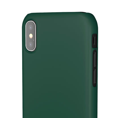 Brunswick Green iPhone Case (Slim) Phone Case