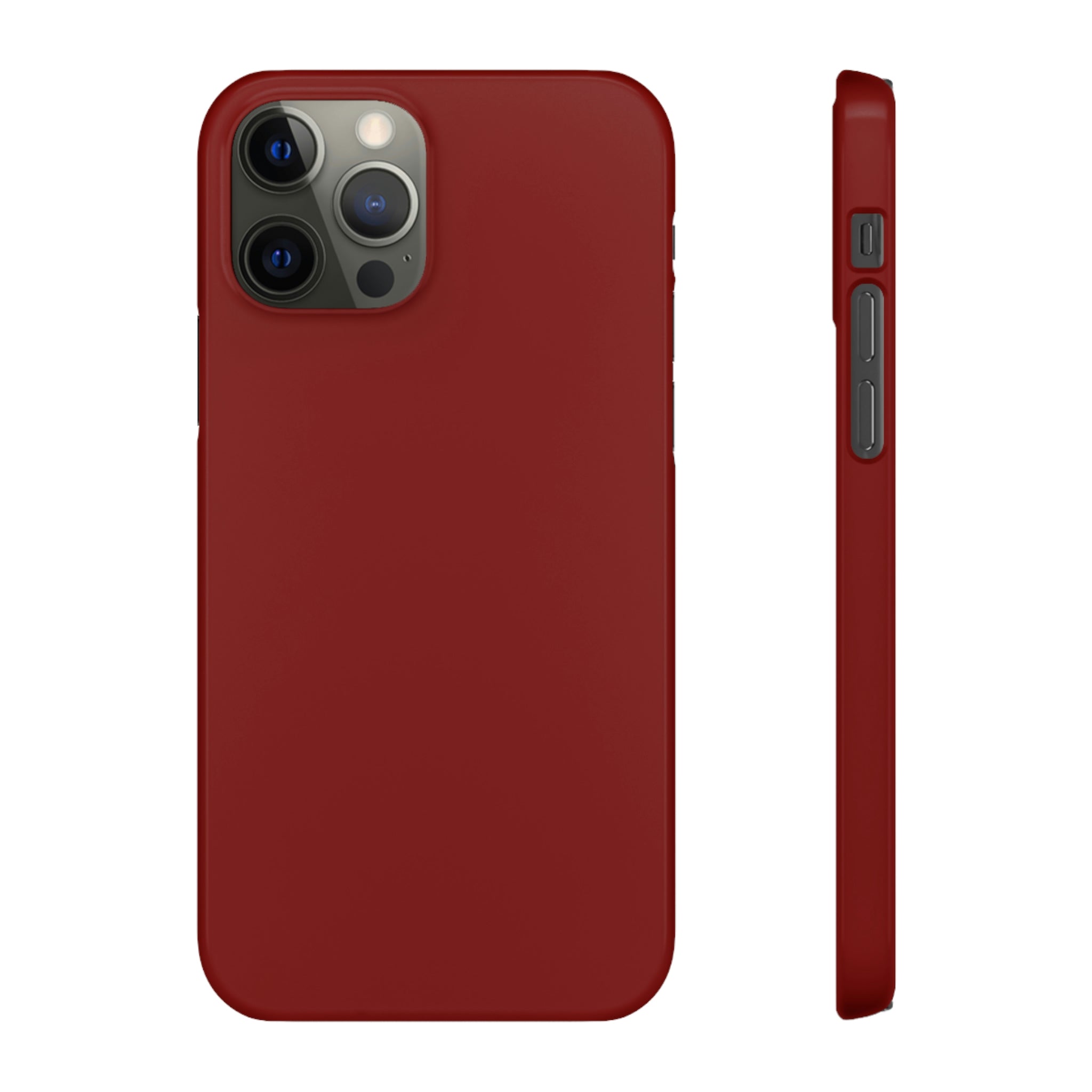 Barn Red iPhone Case (Slim) iPhone 12 Pro Glossy Phone Case