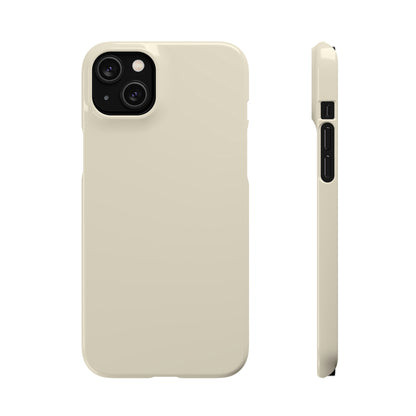 Bone iPhone Case (Slim) iPhone 14 Plus Glossy Phone Case