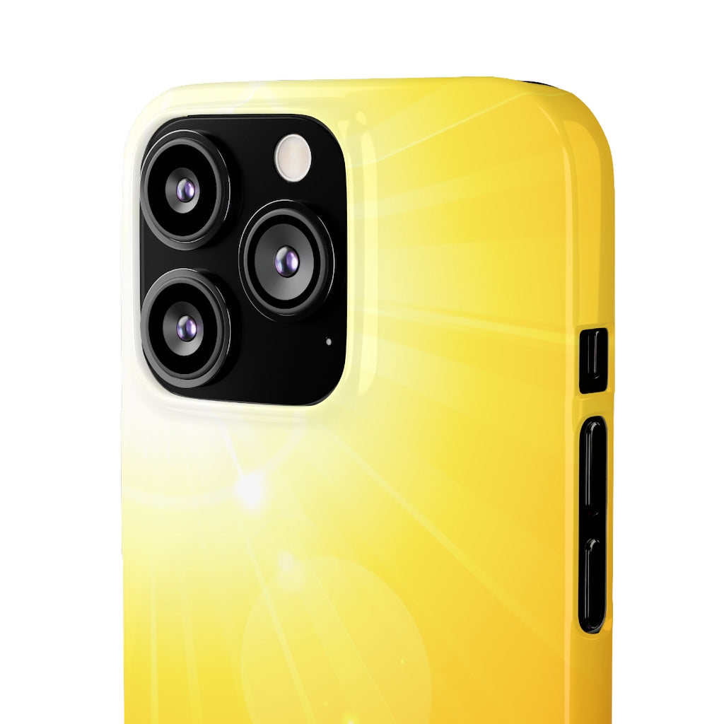 Bright Summer Sun Samsung/iPhone (Slim) iPhone 13 Pro Glossy Phone Case