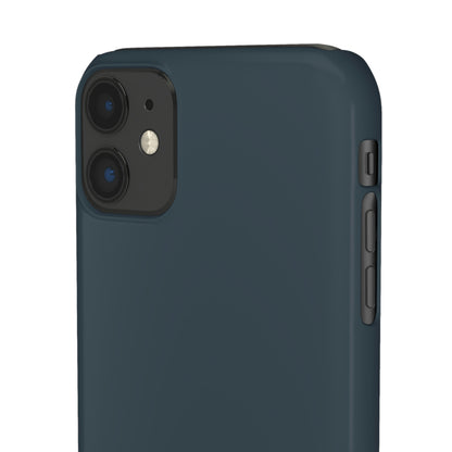 Charcoal iPhone Case (Slim) Phone Case