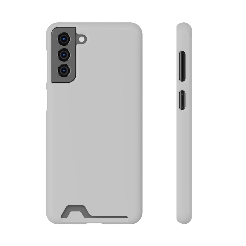 Light Gray Android Case (Card) Samsung Galaxy S21 Plus Glossy Without gift packaging Phone Case