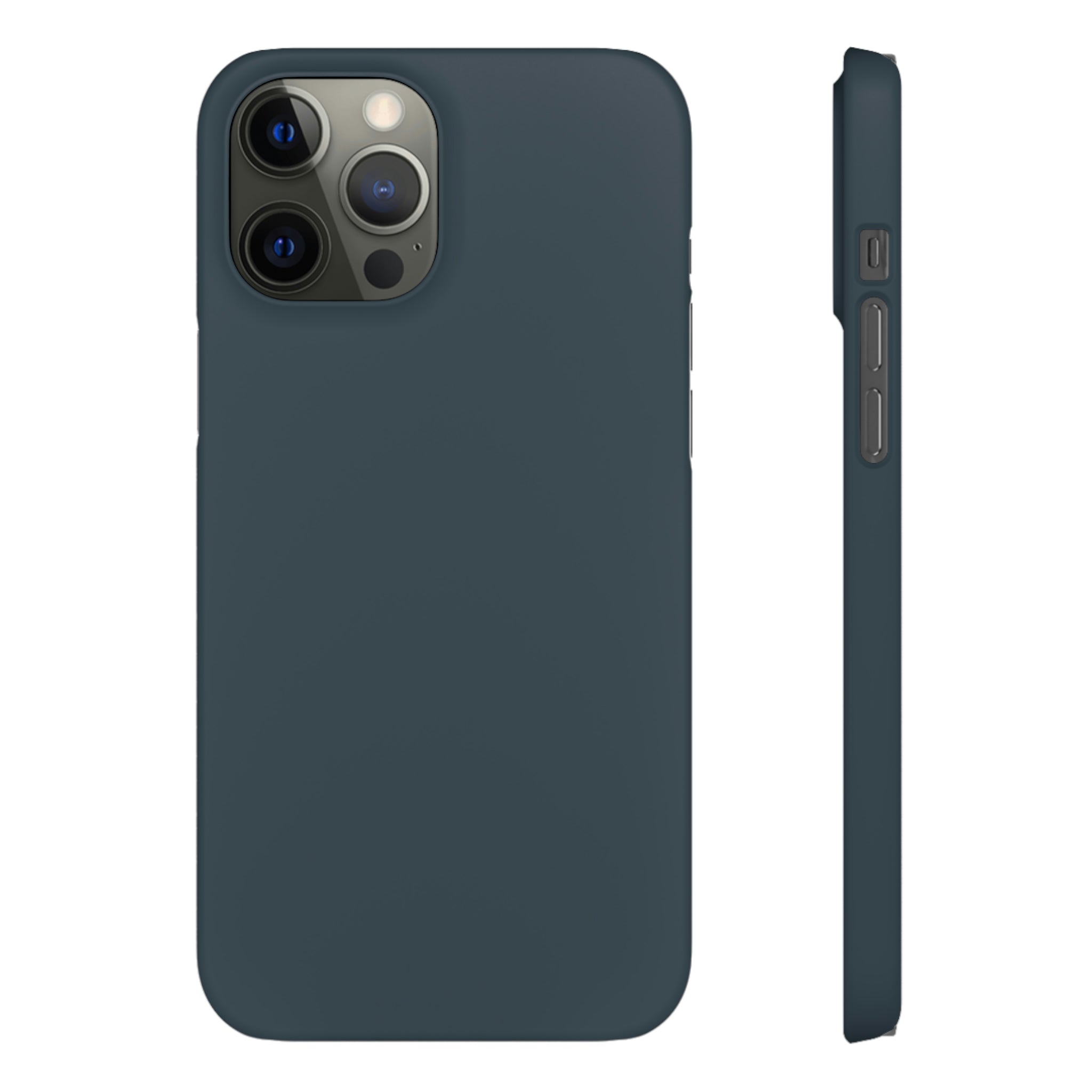 Charcoal iPhone Case (Slim) iPhone 12 Pro Max Matte Phone Case