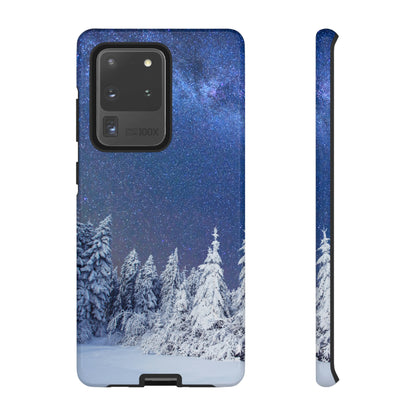 Star Winter Trek Android Case (Protective) Samsung Galaxy S20 Ultra Glossy Phone Case