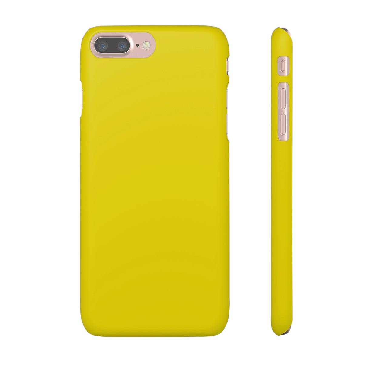 Citrine Yellow iPhone Case (Slim) iPhone 7 Plus Matte Phone Case