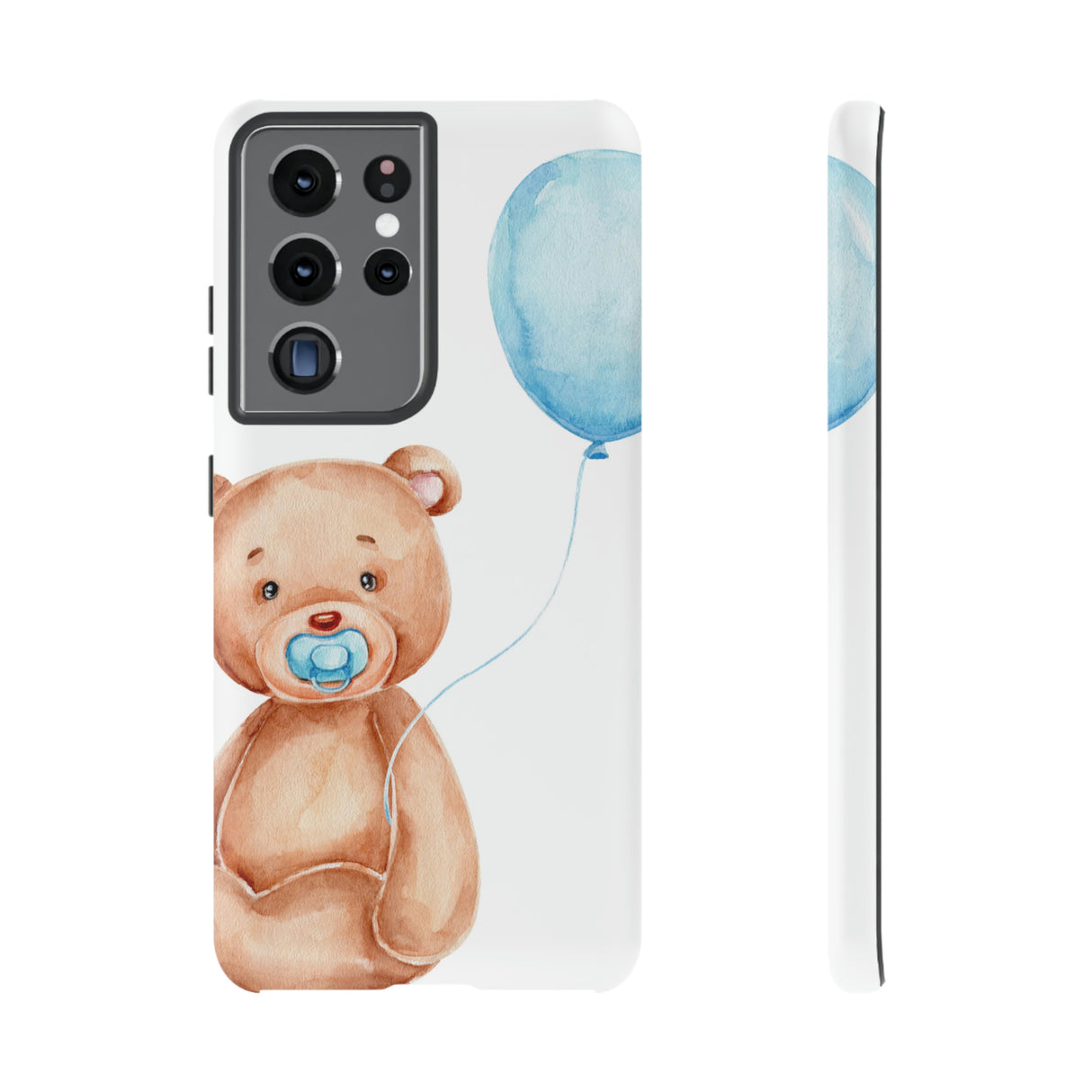 Cute Teddy Bear Android Case (Protective) Samsung Galaxy S21 Ultra Matte Phone Case