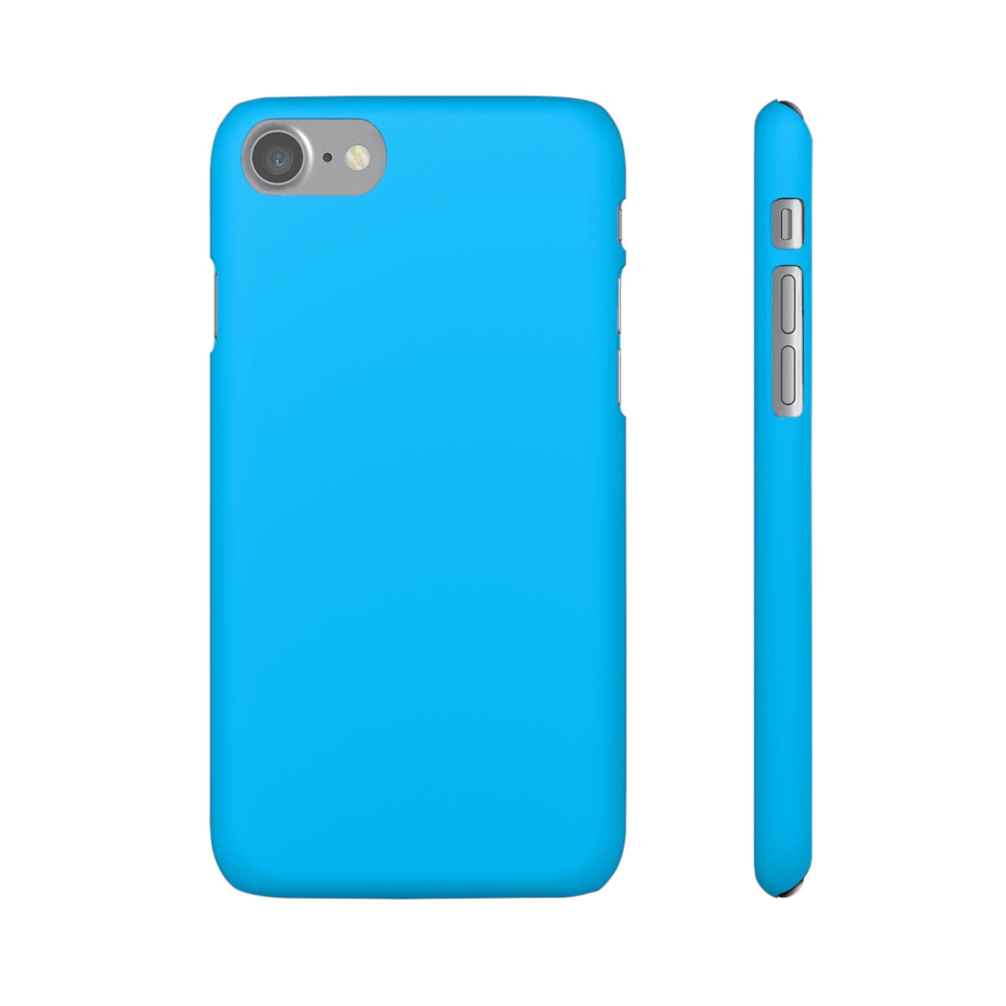 Deep Sky Blue iPhone Case (Slim) iPhone 7 Matte Phone Case