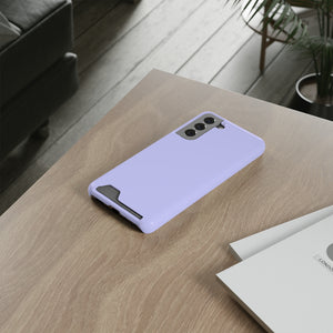 Lavender Blue Android Case (Card) Phone Case