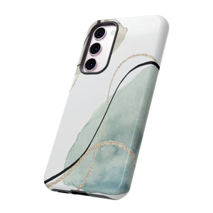 Green Watercolor Android Case (Protective) Phone Case