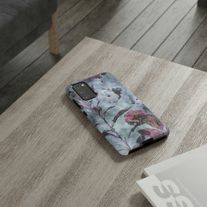 Monochrome Roses Android Case (Protective) Phone Case