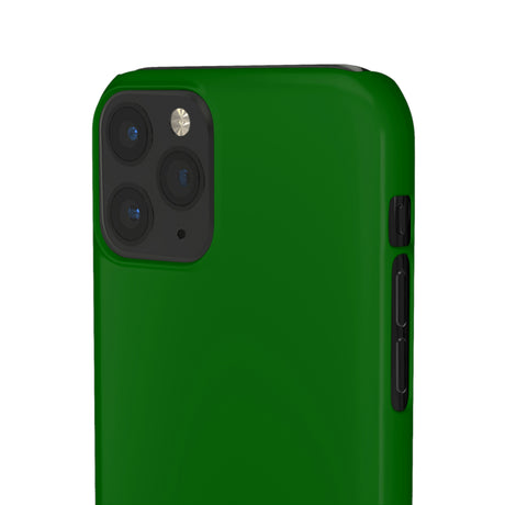 Dark Green iPhone Case (Slim) Phone Case