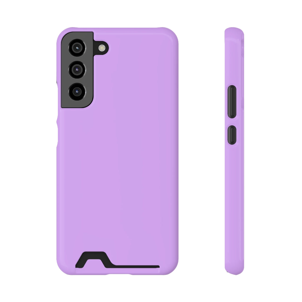 Mauve Android Case (Card) Samsung Galaxy S22 Plus Glossy Without gift packaging Phone Case