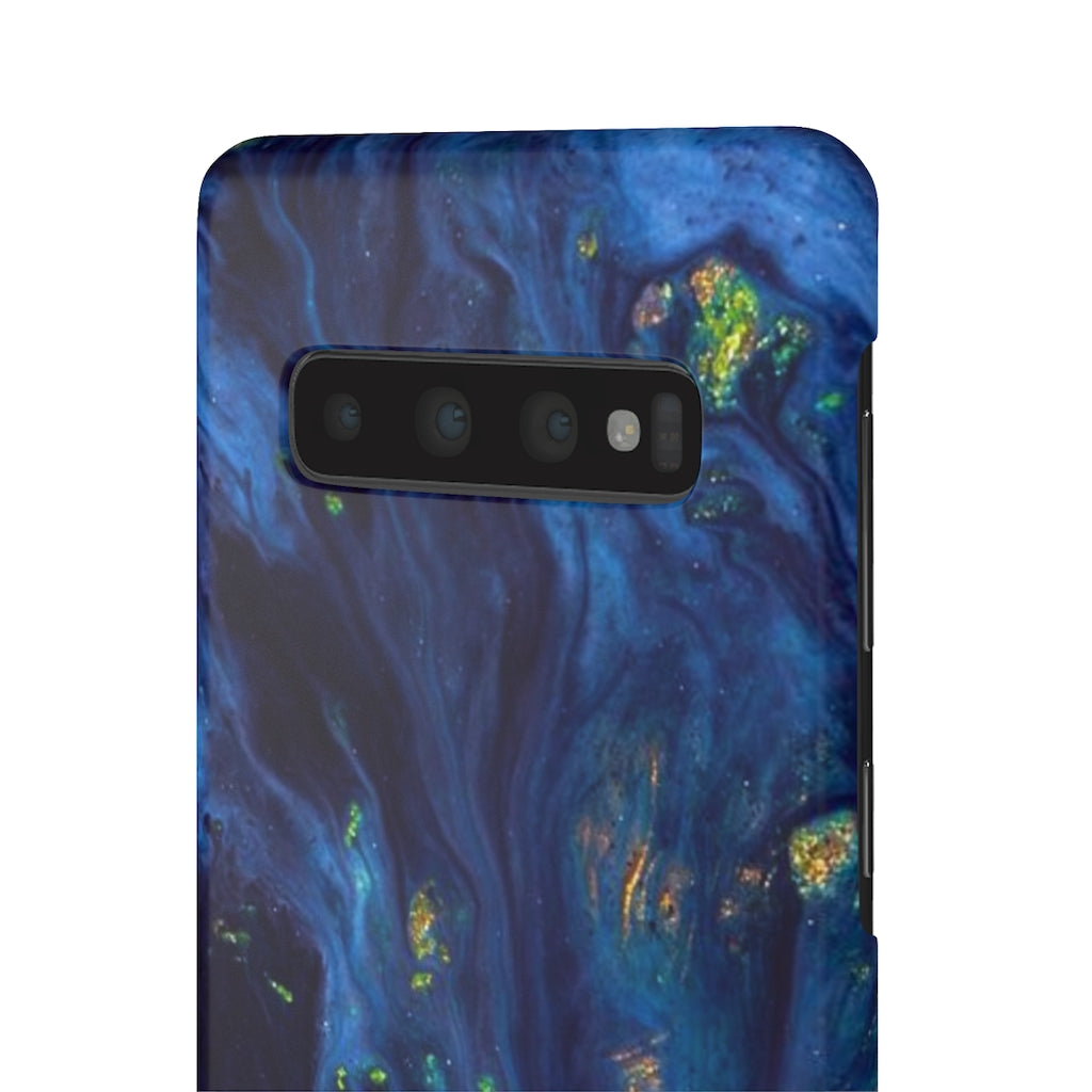 Green Opal Ink Art Android Case (Slim) Phone Case