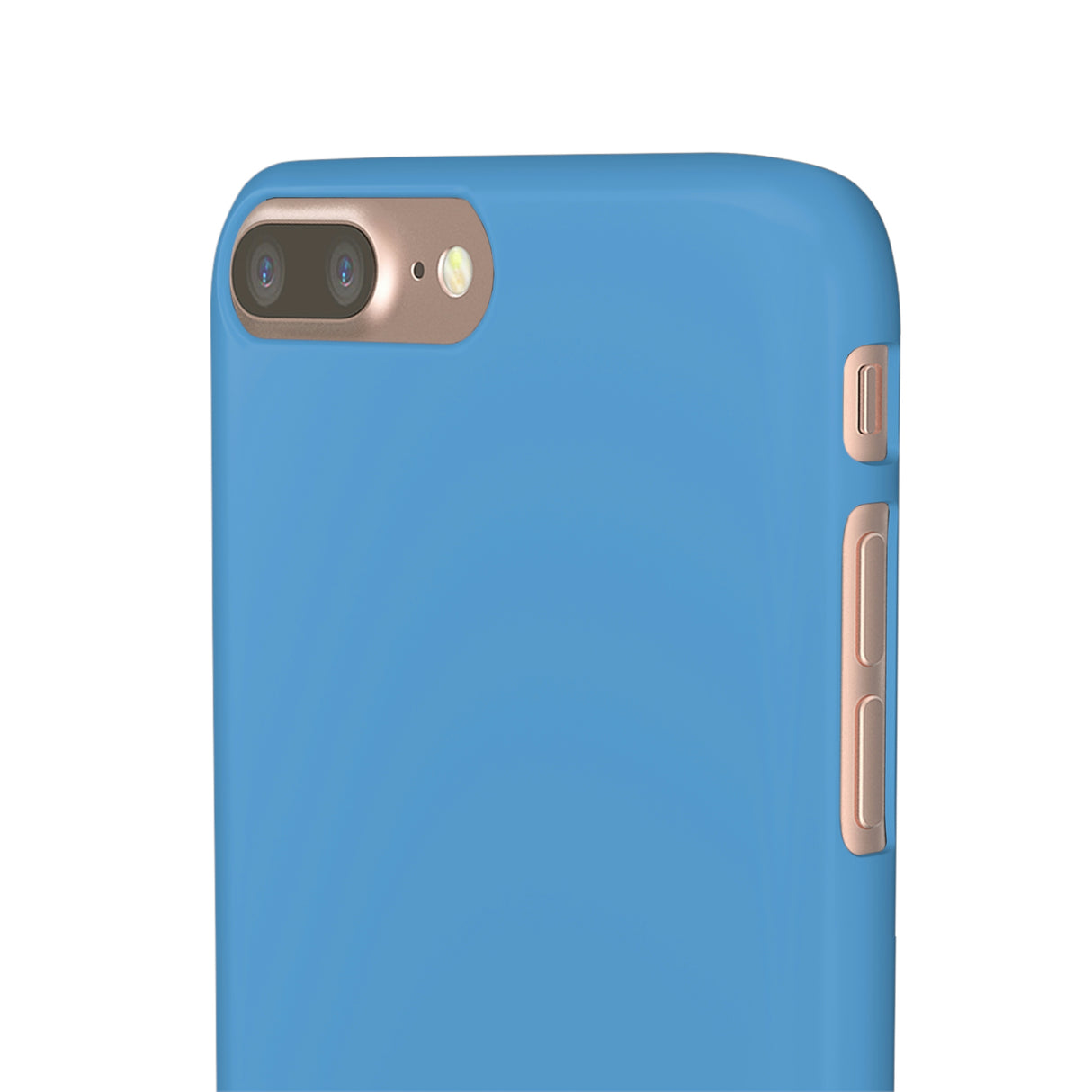 Carolina Blue iPhone Case (Slim) Phone Case