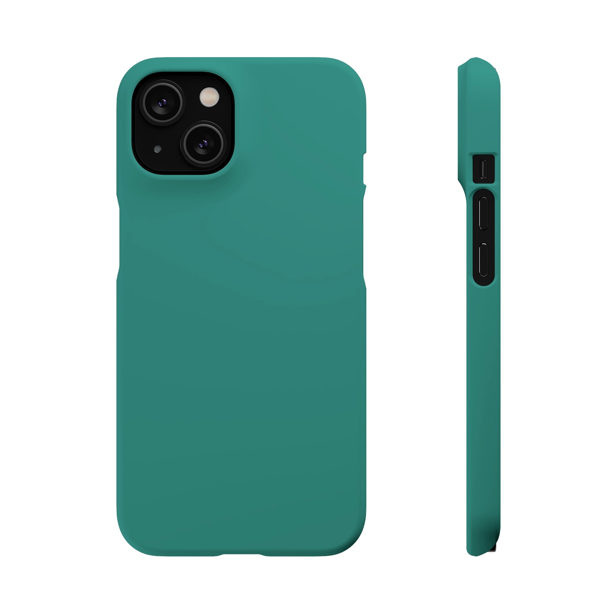 Celadon Green iPhone Case (Slim) iPhone 14 Matte Phone Case