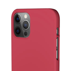 Brick Red iPhone Case (Slim) Phone Case