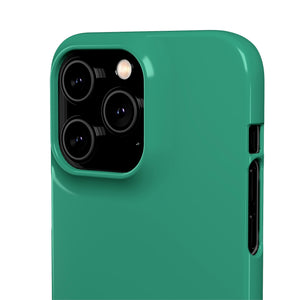 Illuminating Emerald iPhone Case (Slim) Phone Case