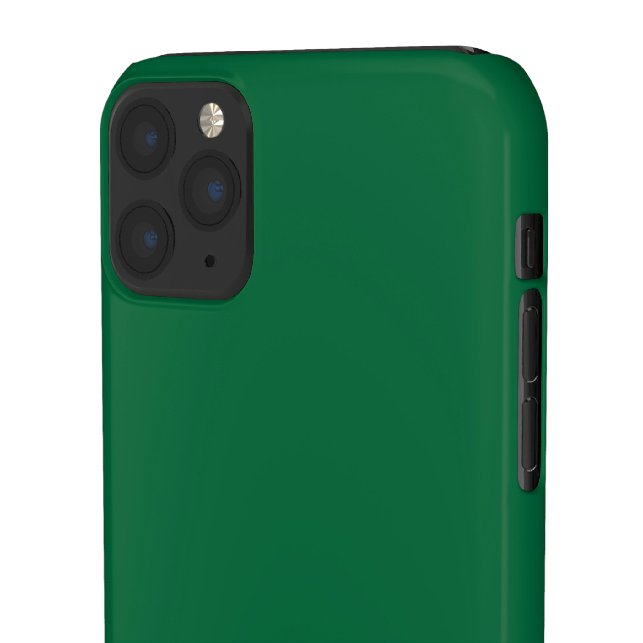 Cadmium Green iPhone Case (Slim) Phone Case