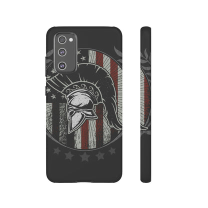 Sparta Helmet Emblem Android Case (Protective) Samsung Galaxy S20 FE Matte Phone Case