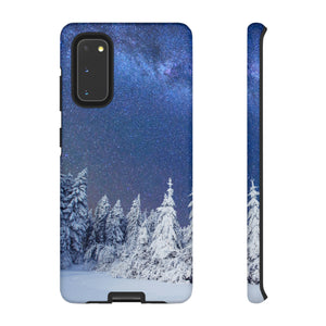 Star Winter Trek Android Case (Protective) Samsung Galaxy S20 Matte Phone Case